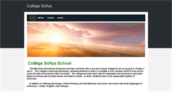 Desktop Screenshot of college-sofiya.weebly.com