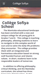 Mobile Screenshot of college-sofiya.weebly.com