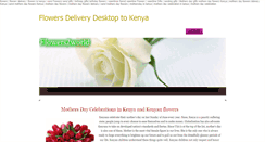 Desktop Screenshot of kenyanflowers.weebly.com