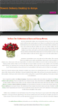 Mobile Screenshot of kenyanflowers.weebly.com