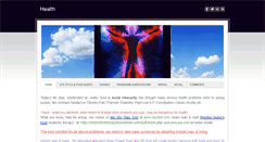 Desktop Screenshot of holisticwayofliving.weebly.com