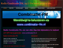 Tablet Screenshot of combinatie-fm.weebly.com