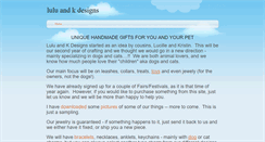 Desktop Screenshot of luluandkdesigns.weebly.com