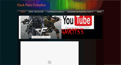 Desktop Screenshot of hackscrossfire.weebly.com