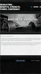 Mobile Screenshot of deadlifting.weebly.com