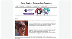 Desktop Screenshot of claredavies.weebly.com