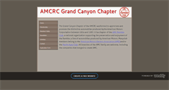 Desktop Screenshot of grandcanyonamc.weebly.com