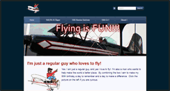 Desktop Screenshot of flyingisfun.weebly.com