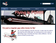 Tablet Screenshot of flyingisfun.weebly.com