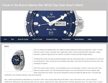 Tablet Screenshot of bulovamarinestar.weebly.com