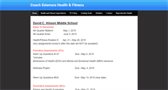 Desktop Screenshot of edamura.weebly.com