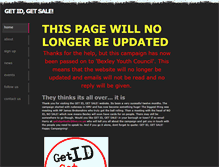Tablet Screenshot of getidgetsale.weebly.com