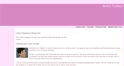 Desktop Screenshot of beththomson.weebly.com