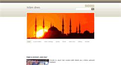 Desktop Screenshot of islamdnes.weebly.com