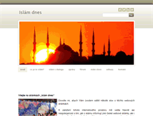 Tablet Screenshot of islamdnes.weebly.com