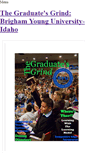 Mobile Screenshot of graduategrind.weebly.com