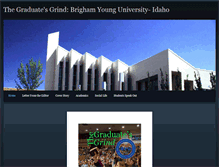 Tablet Screenshot of graduategrind.weebly.com