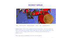 Desktop Screenshot of meemeeamour.weebly.com