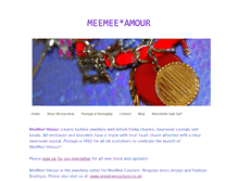 Tablet Screenshot of meemeeamour.weebly.com