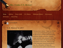 Tablet Screenshot of mrsfranksushistory.weebly.com