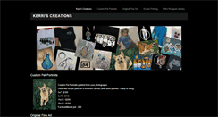 Desktop Screenshot of kerriscreations.weebly.com