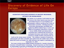 Tablet Screenshot of lifeoneuropa.weebly.com