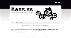 Desktop Screenshot of miniboefjes.weebly.com