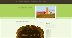 Desktop Screenshot of four-sisters-farm.weebly.com