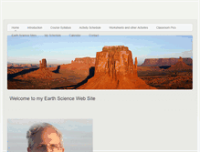 Tablet Screenshot of mrneasonearthscience.weebly.com