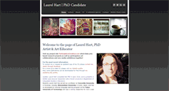 Desktop Screenshot of laurelhart.weebly.com