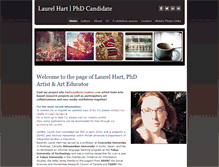 Tablet Screenshot of laurelhart.weebly.com