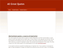 Tablet Screenshot of inspirationquotes.weebly.com