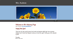 Desktop Screenshot of brendarushton.weebly.com