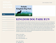 Tablet Screenshot of derbydogpark.weebly.com