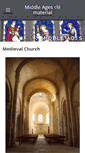 Mobile Screenshot of middleagesclilclass.weebly.com