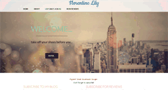 Desktop Screenshot of florentinelily.weebly.com