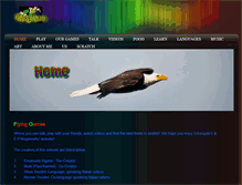 Tablet Screenshot of epflyinggames.weebly.com