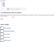 Tablet Screenshot of cccgames.weebly.com