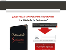 Tablet Screenshot of conquistarmujer.weebly.com
