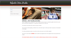 Desktop Screenshot of lkimhoodie.weebly.com