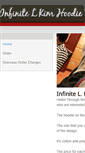 Mobile Screenshot of lkimhoodie.weebly.com