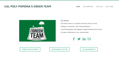 Desktop Screenshot of cppthegreenteam.weebly.com