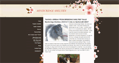 Desktop Screenshot of mysticridge.weebly.com