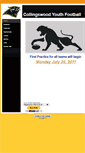 Mobile Screenshot of collsyouthfootball.weebly.com