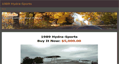 Desktop Screenshot of 1989hydra-sports.weebly.com