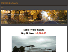 Tablet Screenshot of 1989hydra-sports.weebly.com