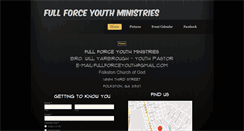 Desktop Screenshot of fullforceyouth.weebly.com