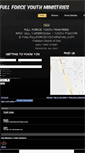 Mobile Screenshot of fullforceyouth.weebly.com