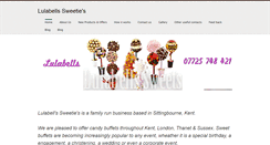 Desktop Screenshot of lulabellssweeties.weebly.com