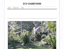 Tablet Screenshot of ecvgamefarm.weebly.com